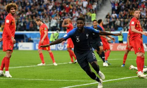 Παγκόσμιο Κύπελλο Ποδοσφαίρου 2018: Γαλλία-Βέλγιο 1-0 - Ουμτι... τι κεφαλιά ήταν αυτή!