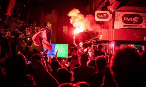 Μουντιάλ 2018 - Πανικός στη Γαλλία: Δεκάδες άνθρωποι ποδοπατήθηκαν στη Νίκαια (pics-vid)