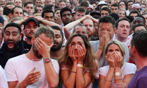 Μουντιάλ 2018 - Αποκλεισμός Αγγλίας: Ένα το συναίσθημα, πολλές οι εκφράσεις του (pics)