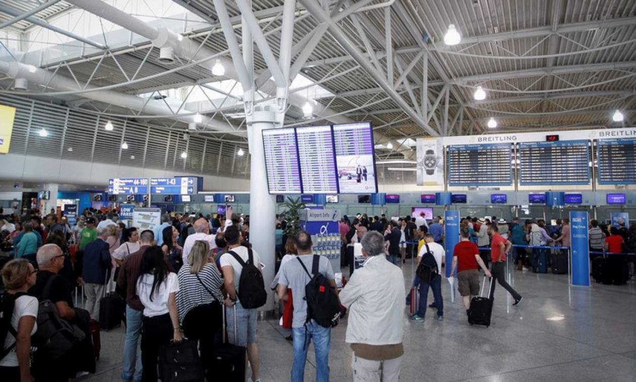 Τηλεφώνημα για βόμβες στο αεροδρόμιο «Ελευθέριος Βενιζέλος»