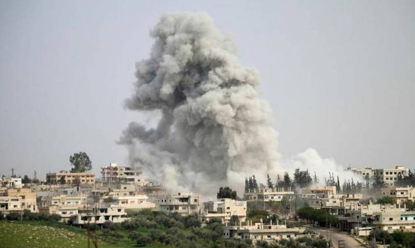 Μακελειό αμάχων στη Συρία: Σκότωσαν περισσότερους πολίτες παρά τζιχαντιστές του ISIS
