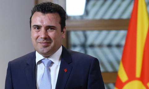 Κάνει τον… χαζό ο Ζάεφ: Η «Μακεδονία» έχει λόγους να γιορτάζει