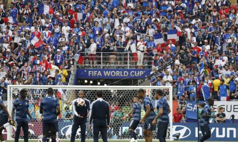 Live Τελικός Μουντιάλ 2018: Γαλλία – Κροατία για το θρόνο του παγκόσμιου πρωταθλητή