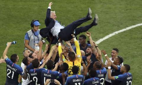 Μουντιάλ 2018: Στον έβδομο ουρανό οι «τρικολόρ» - Η Γαλλία ξενύχτησε μετά το 4 - 2 επί της Κροατίας