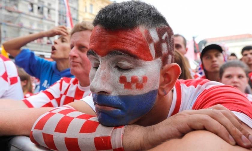 Μουντιάλ 2018: Στενοχώρια, αλλά και περηφάνια για την Κροατία (vid)