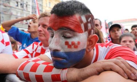 Μουντιάλ 2018: Στενοχώρια, αλλά και περηφάνια για την Κροατία (vid)