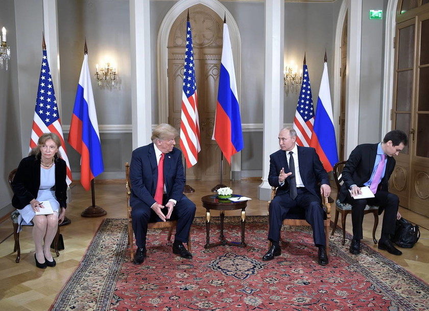 Τραμπ – Πούτιν: Δείτε LIVE την κοινή συνέντευξη τύπου (Vid)
