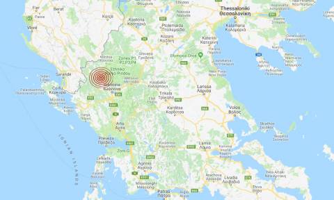 Σεισμός κοντά στα Ιωάννινα (pics)
