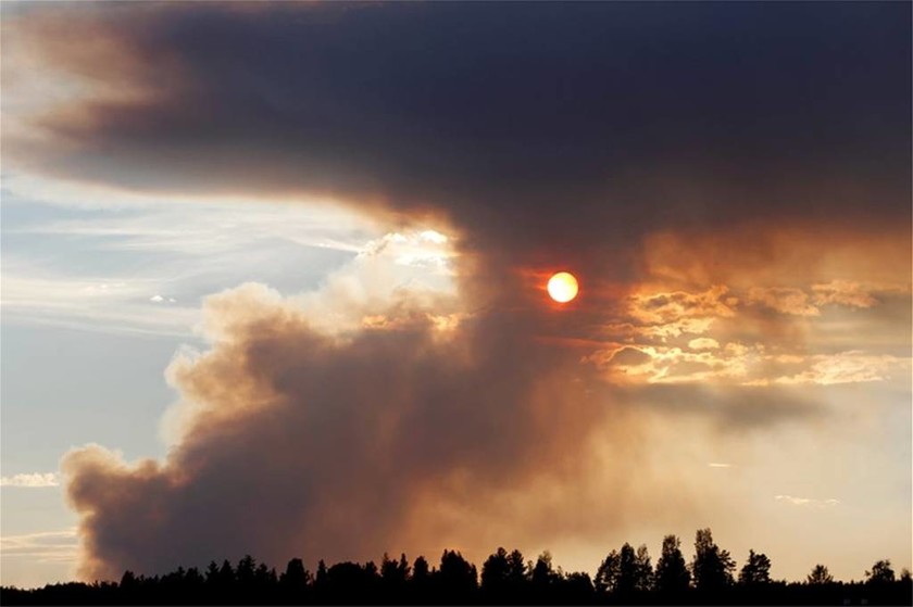 Μεγάλοες πυρκαγιές στη Σουηδία - Καύσωνας στην Φινλανδία