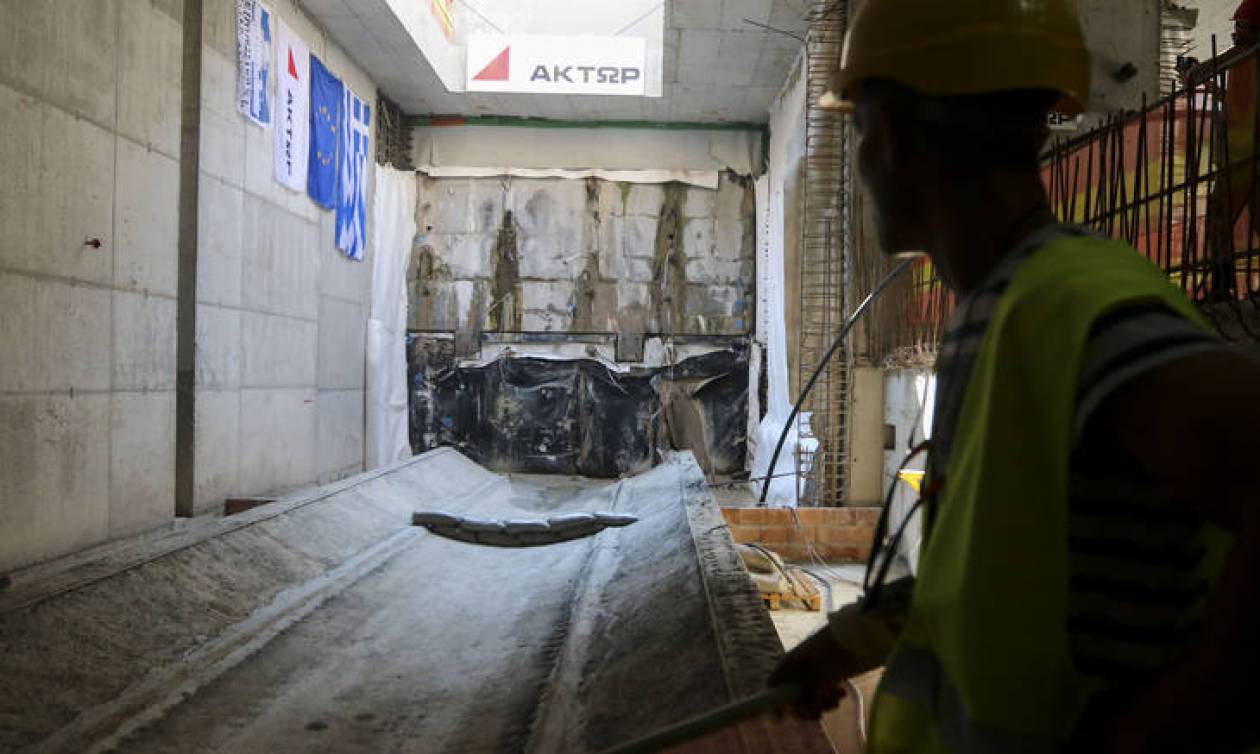 Δεν είναι πια ανέκδοτο! Έτοιμος για λειτουργία ο σταθμός «Ανάληψη» του Μετρό Θεσσαλονίκης