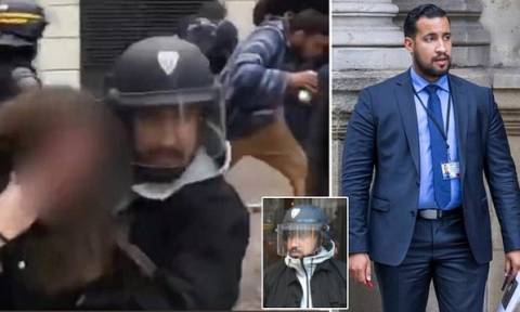 Σκάνδαλο Μπεναλά: Στον ανακριτή οδηγείται ο νταής «κολλητός» του Μακρόν που χτύπησε Έλληνα διαδηλωτή