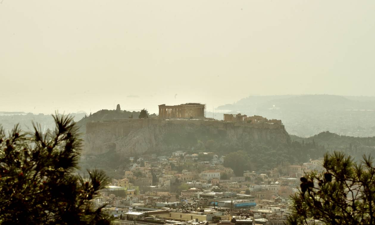 Καιρός: Κλειστή λόγω καύσωνα η Ακρόπολη