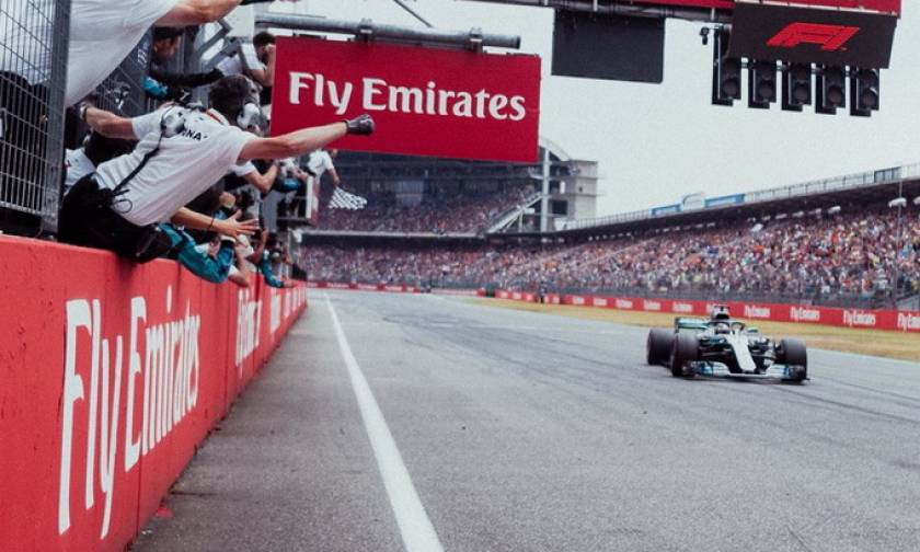 Formula 1: Θρίαμβος για Mercedes και δράμα για Φέτελ στο «χάος» του Χόκενχαϊμ (pics)