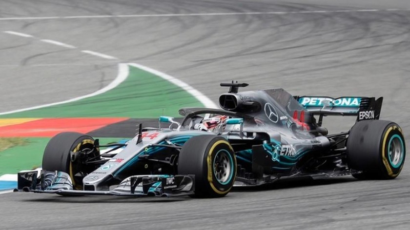 Formula 1: Θρίαμβος για Mercedes και δράμα για Φέτελ στο «χάος» του Χόκενχαϊμ (pics)