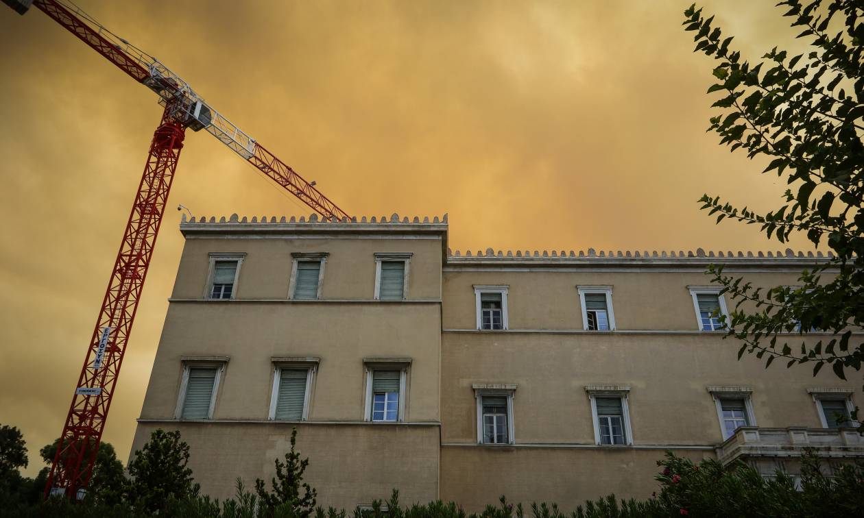 Φωτιά ΤΩΡΑ στην Κινέτα - Συγκλονιστικές εικόνες από ολόκληρη την Αττική