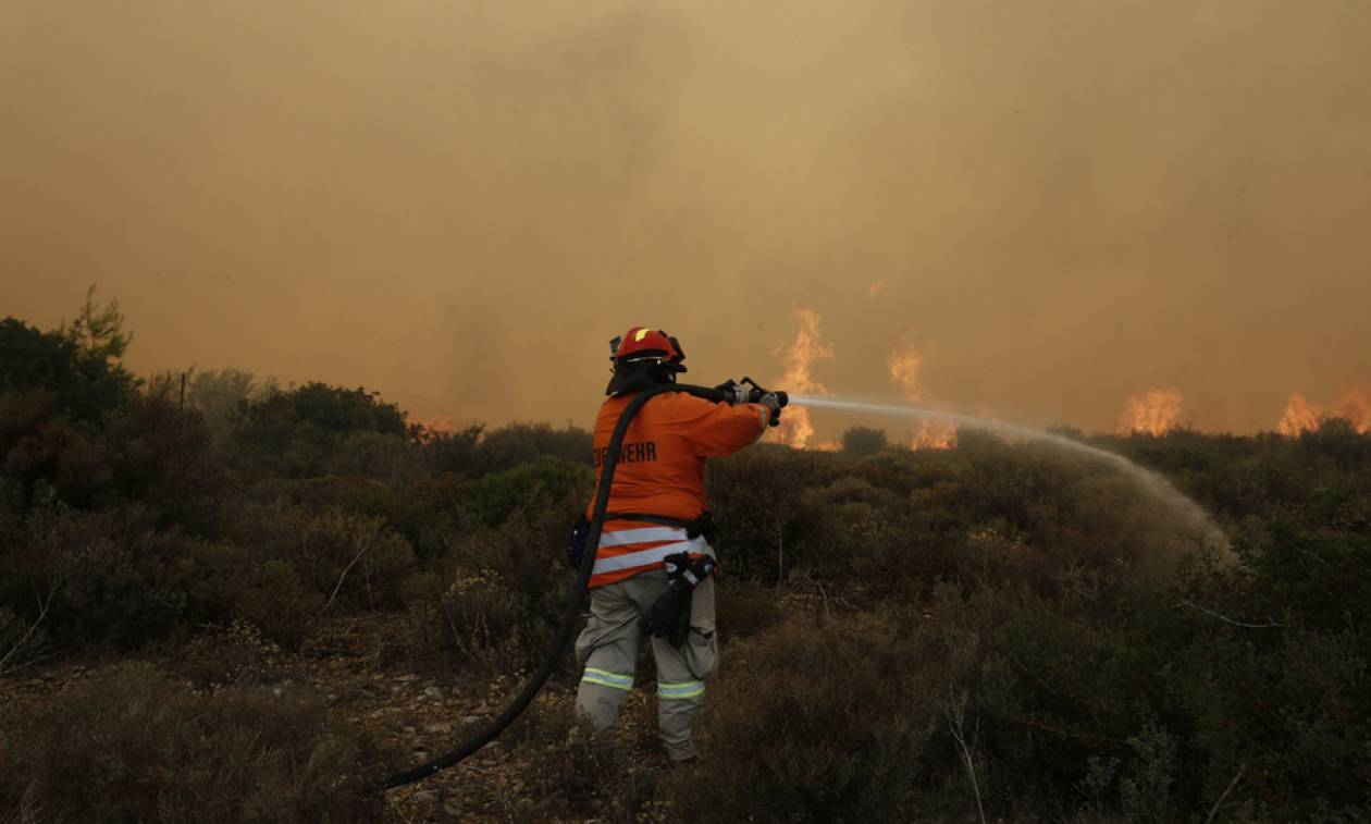 Σε κατάσταση έκτακτης ανάγκης η ανατολική και η δυτική Αττική