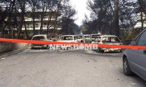 Φωτιά Μάτι: Το Newsbomb.gr στο σημείο που κάηκαν πάνω από 20 άνθρωποι (vid)