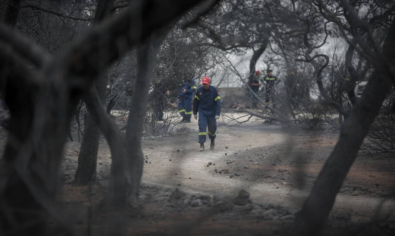 Φωτιά: Απανθρακωμένοι μητέρα και παιδί στο Μάτι - Δήμαρχος Ραφήνας: «Οι νεκροί είναι τουλάχιστον 60»