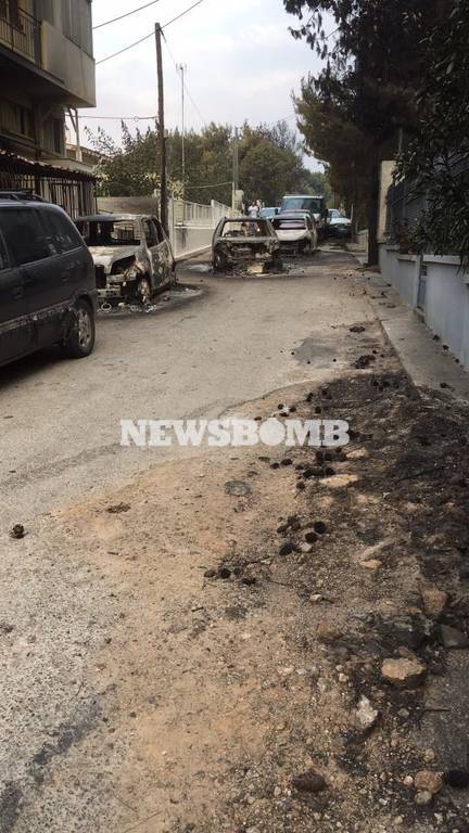 ΕΚΤΑΚΤΟ: Δεν έχει τέλος η τραγωδία - Έξι ακόμη νεκροί στο Μάτι