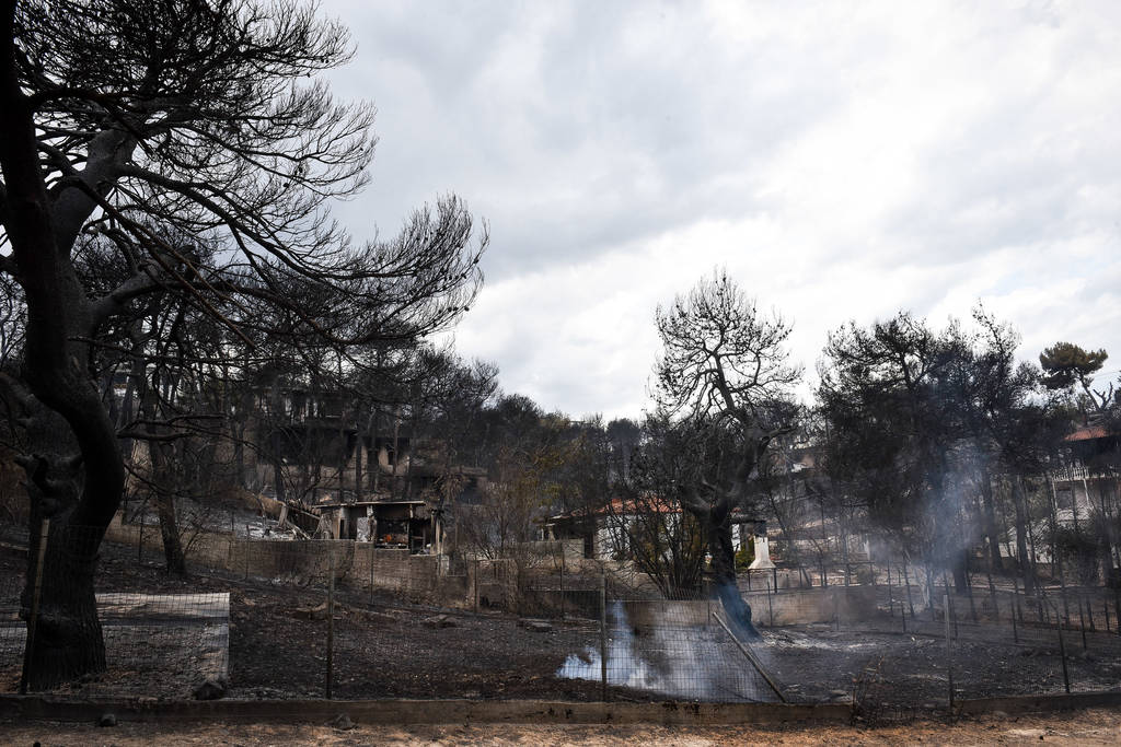 Φωτιά Μάτι: Φρικτός θάνατος για ιερέα στην πύρινη κόλαση της Αττικής