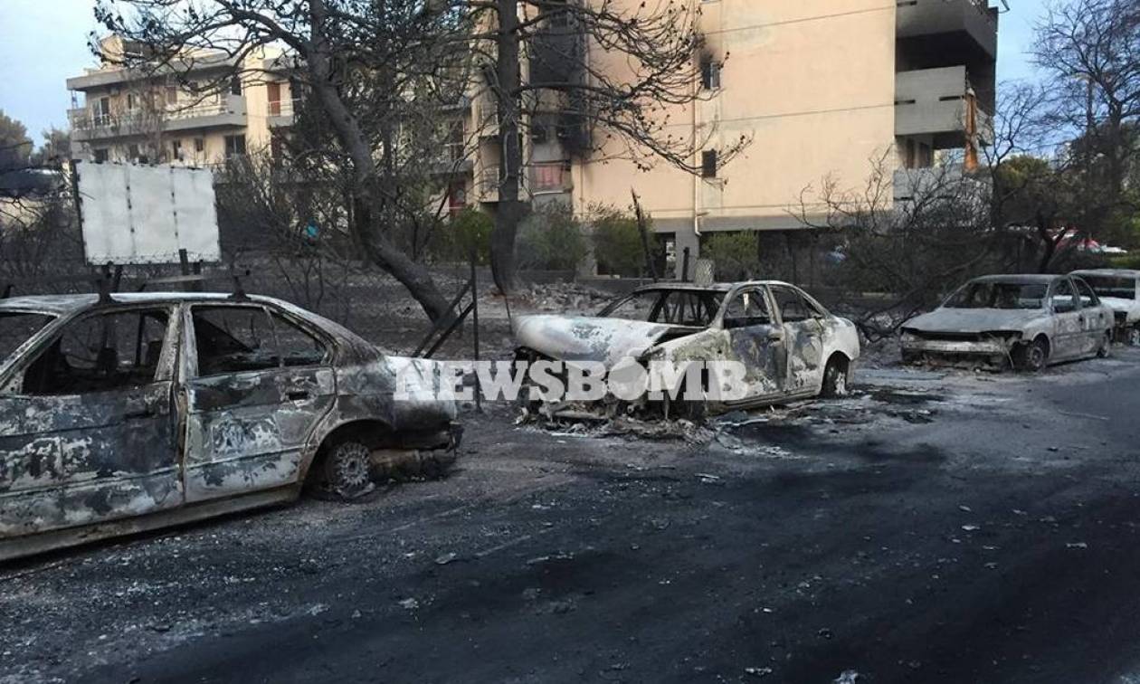 Φωτιά Ραφήνα: Σπίτι έγινε στάχτη αλλά η εικόνα της Παναγίας έμεινε ανέγγιχτη (photo)