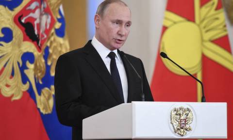 Φωτιά: Συλλυπητήρια επιστολή Πούτιν σε Παυλόπουλο και Τσίπρα