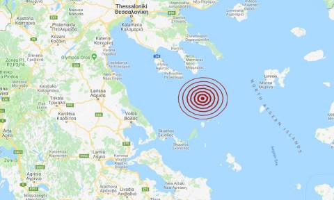 Σεισμός στο Βόρειο Αιγαίο (pics)