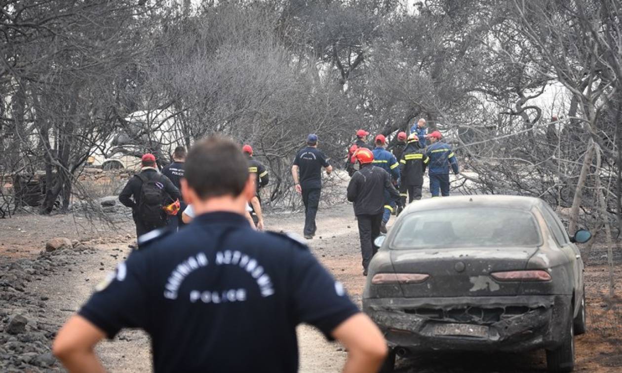 Φωτιά Αττική: Πέντε προσαγωγές της ΕΛ. ΑΣ στον Νέο Βουτζά