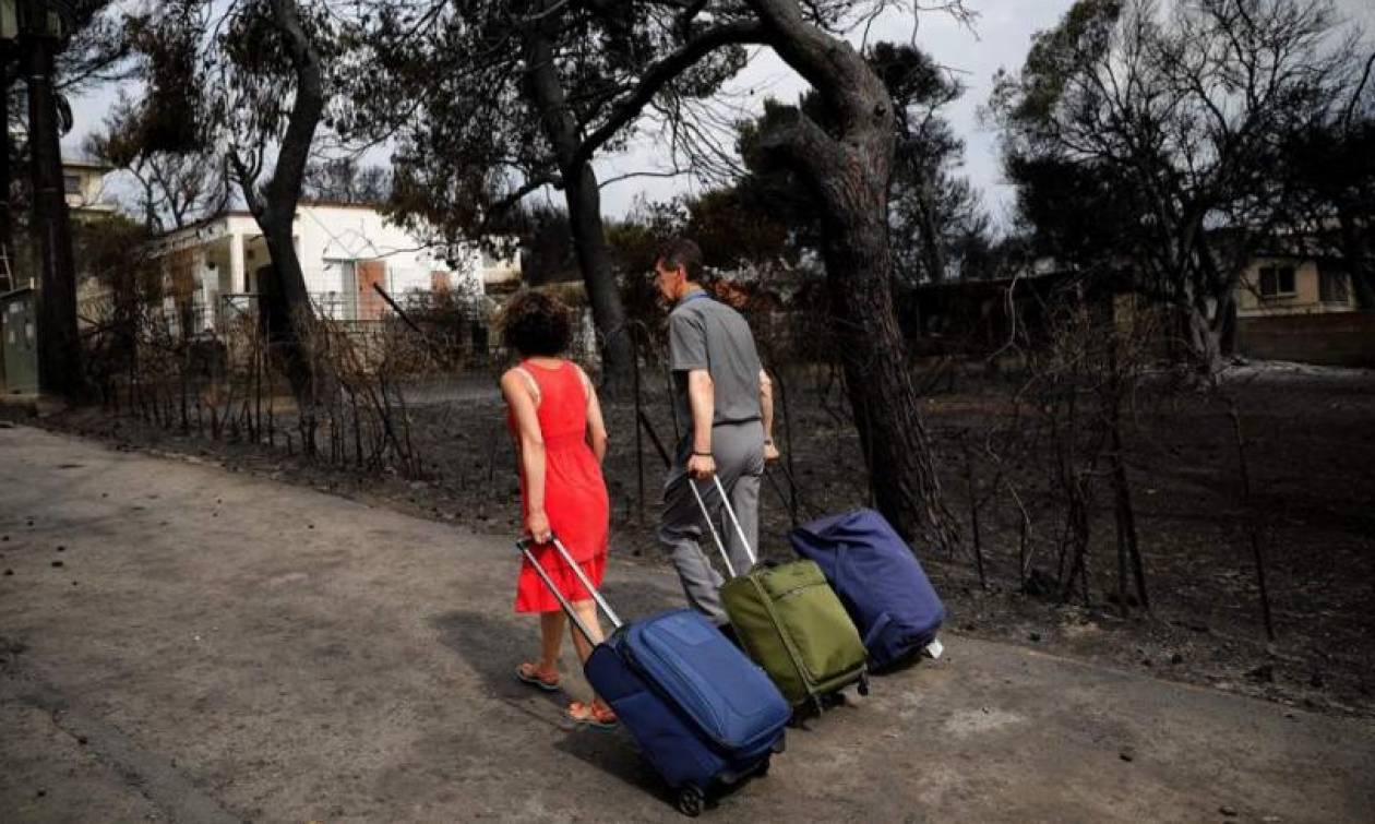 Όσοι σώθηκαν είναι αισιόδοξοι και δοξάζουν το Θεό