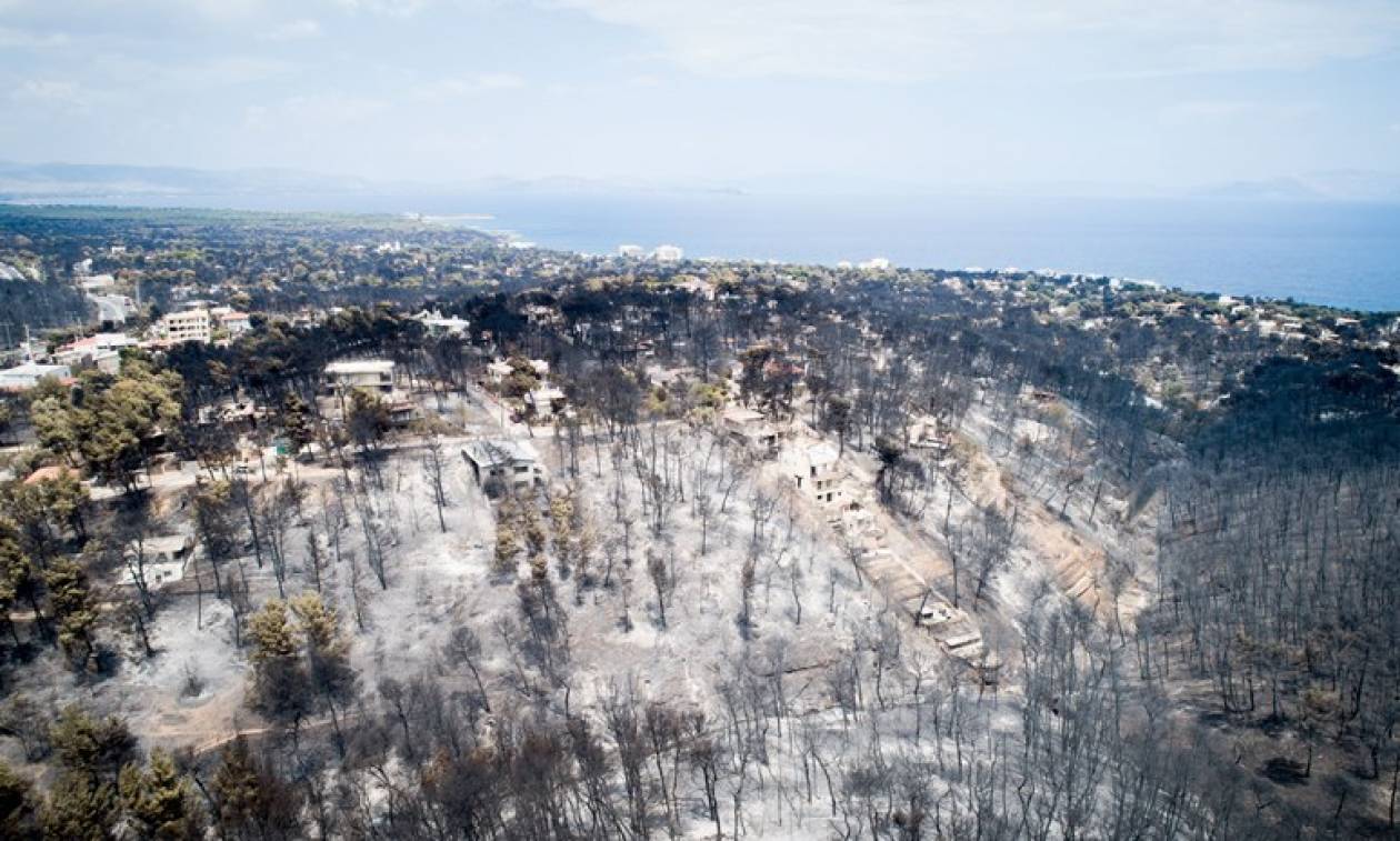 Φωτιά: Δείτε από τον χάρτη της Google πού υπάρχει φωτιά και πού μπορείτε να βρείτε καταφύγια