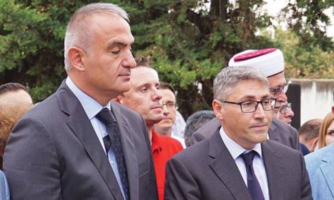 Προκλητικό σόου Τούρκου υπουργού στην Κομοτηνή: Μίλησε για «τουρκική μειονότητα»