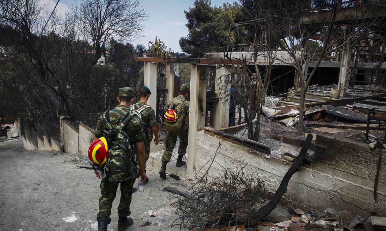 Φωτιά Αττική: Κατέληξε 73χρονος άνδρας που νοσηλευόταν στο ΚΑΤ