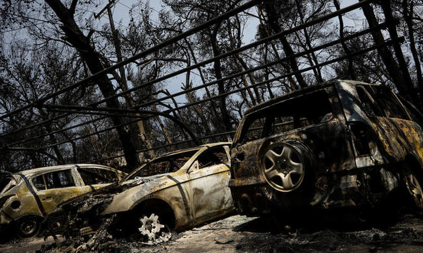 Πύρινος φονικός όλεθρος: Στους 84 οι νεκροί από τις φονικές πυρκαγιές στην Αττική (pics-vid)