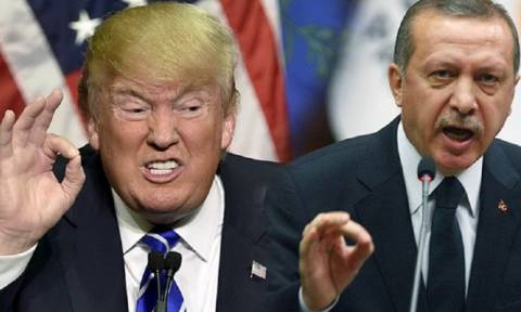 «Έξαλλος» ο Τραμπ με τον Ερντογάν: Τον απειλεί με σκληρές κυρώσεις