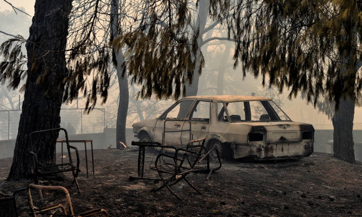 Φωτιά Μάτι: Κατέληξε 62χρονος που νοσηλευόταν στον Ευαγγελισμό