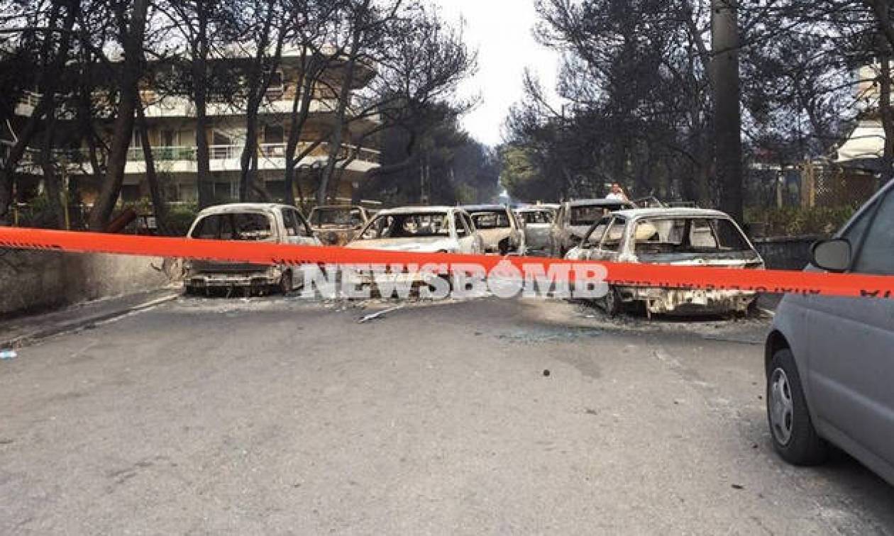 Φωτιά Μάτι: Σοκαριστικές μαρτυρίες στο Newsbomb.gr: «Χωρίς αυτούς, θα ξαναγεννηθούμε!» (vids)