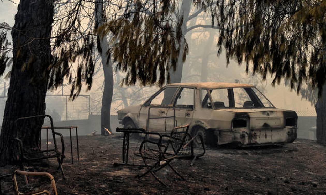 Φωτιά Μάτι: Προσοχή στην έκθεση των παιδιών σε εικόνες και σκηνές φρίκης