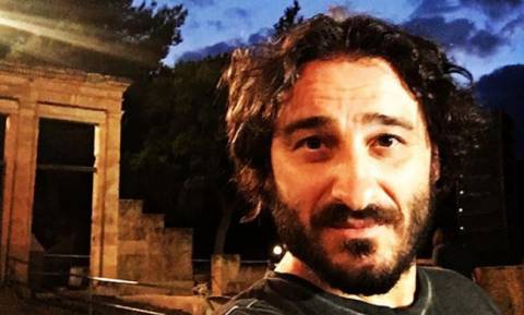 Χαραλαμπόπουλος: Στη Σέριφο με τη γυναίκα του – Η χιουμοριστική ανάρτηση στο Instagram