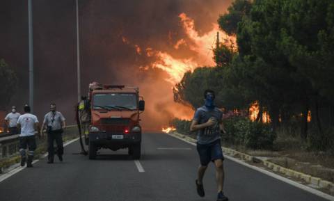 Φωτιές: Έτσι κάηκε η Αττική – Το σπάνιο φαινόμενο που προκάλεσε την τραγωδία