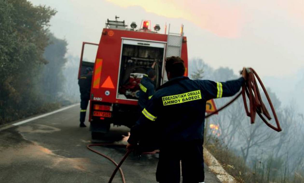 Προσοχή! Υψηλός ο κίνδυνος πυρκαγιάς σήμερα - Δείτε σε ποιες περιοχές (χάρτης)