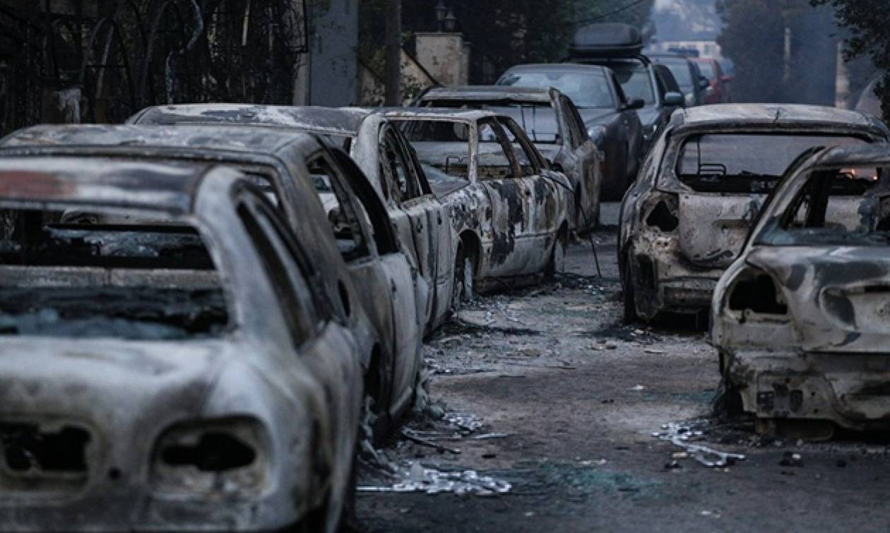 «Βρήκα τον πρώτο νεκρό - καιγόταν όταν τον είδα ακόμη στο αυτοκίνητό του»