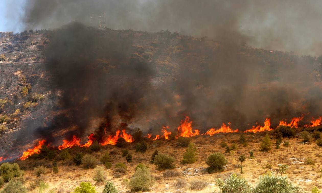 Συνελήφθη 44χρονος για εμπρησμό