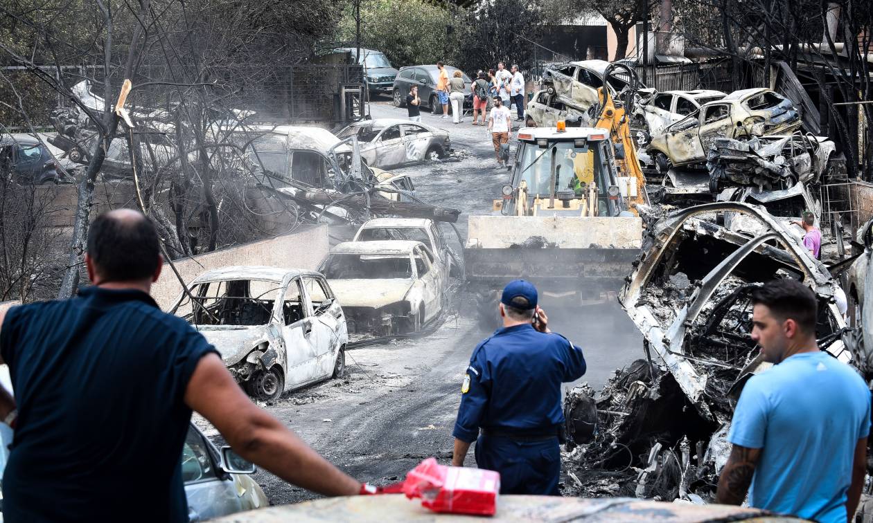 ΕΛ. ΑΣ. κατά Πυροσβεστικής για τη φονική πυρκαγιά στο Μάτι