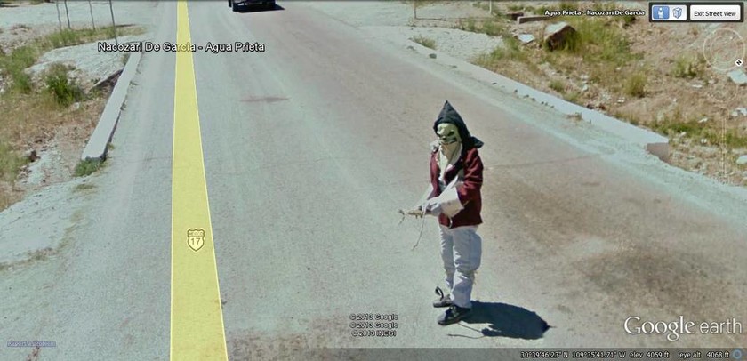 google maps street view