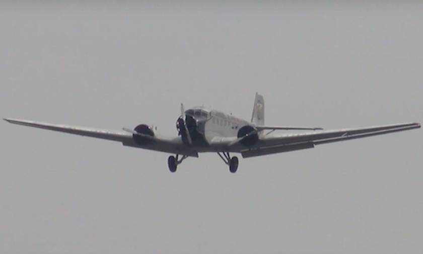 Ελβετία: Έπεσε αεροπλάνο του Β’ Παγκοσμίου Πολέμου –  20 νεκροί (Pics+Vid)