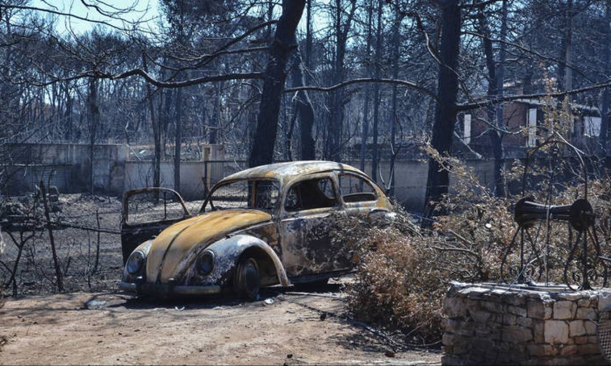 Φωτιά Αττική: Σχεδόν 3.000 οι αιτήσεις των πληγέντων για το επίδομα