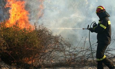 Φωτιά: Σε αυτές τις περιοχές είναι πολύ υψηλός ο κίνδυνος πυρκαγιάς σήμερα (11/08)