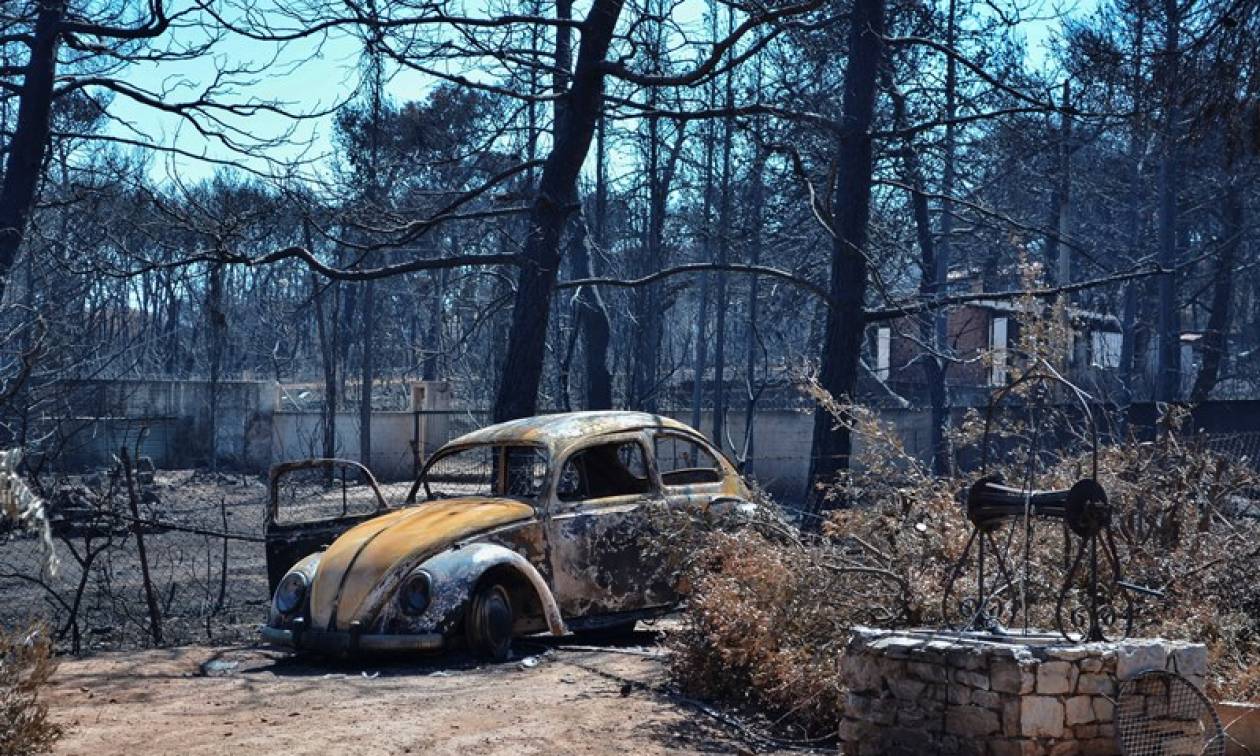 Φωτιά Μάτι – Πυροσβεστική: Στους 94 οι νεκροί της πυρκαγιάς - Μεγαλώνει η «μαύρη» λίστα