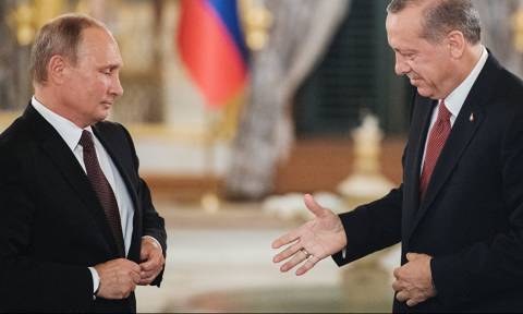 Μετά το νέο «χαστούκι» Τραμπ ο Ερντογάν καταφεύγει στον Πούτιν
