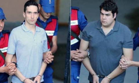 Ελεύθεροι οι δύο Έλληνες στρατιωτικοί που κρατούνταν στην Αδριανούπολη - Επιστρέφουν στην Ελλάδα